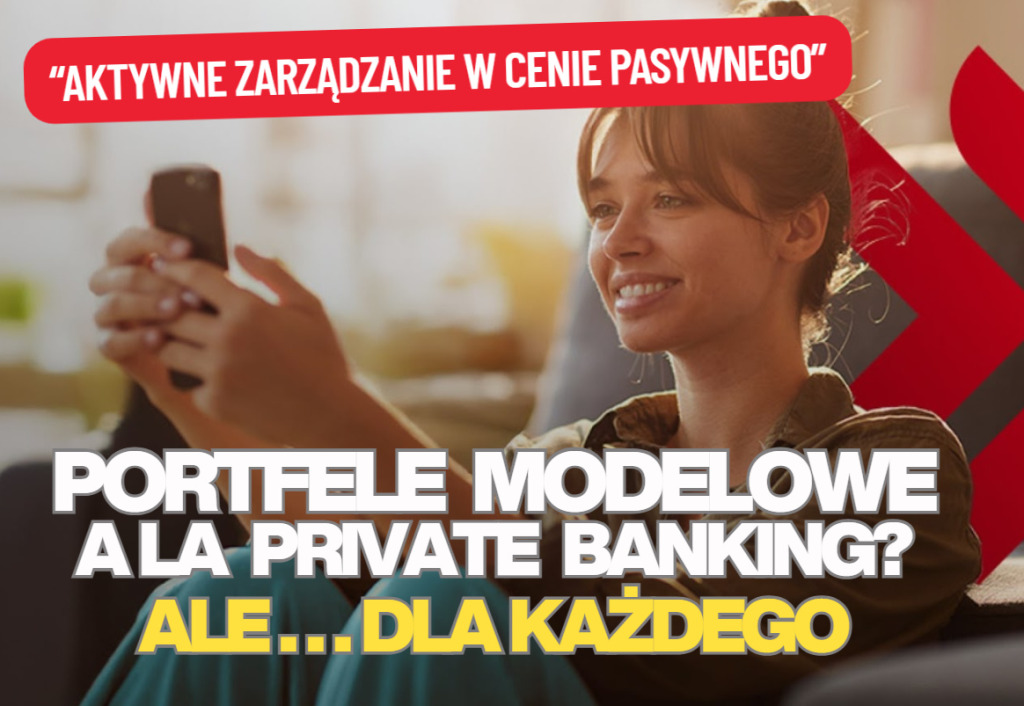 Nowa, ciekawa usługa dla początkujących inwestorów: portfele modelowe, ale z aktywnym zarządzaniem. Jak w private bankingu? Recenzuję