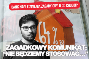 zagadkowy komunikat