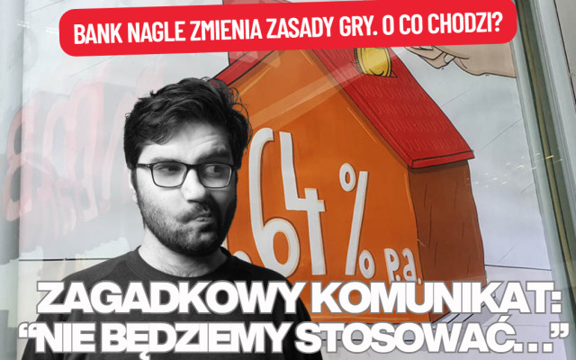 zagadkowy komunikat