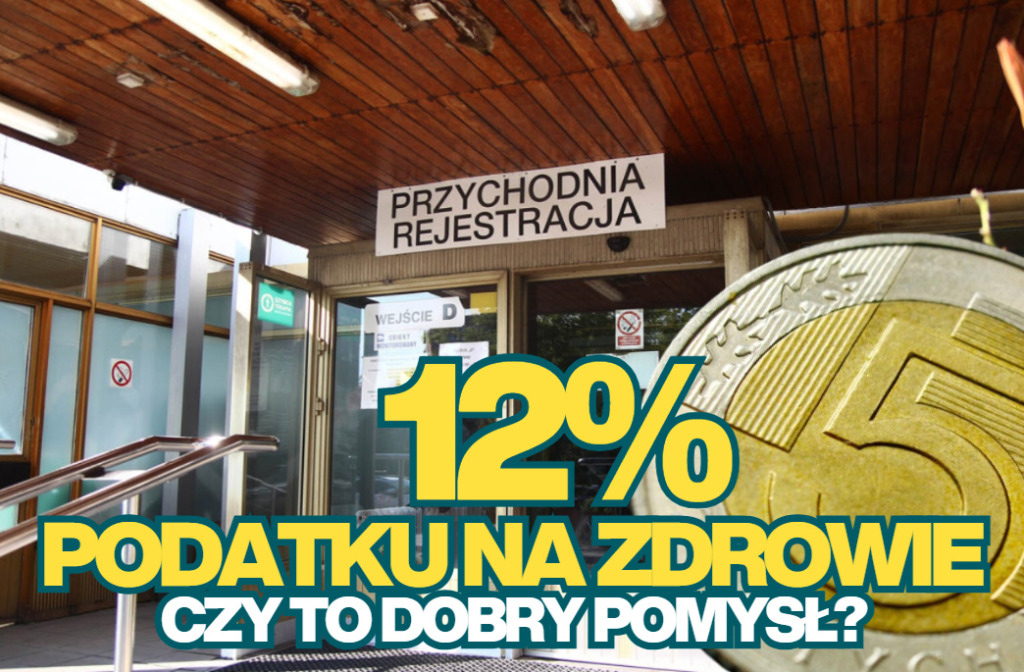 Zrzutki na zdrowie? Lewica proponuje „zrzutkę narodową”, czyli zastąpienie składki zdrowotnej podatkiem 12%. Czy to byłaby dobra zmiana?