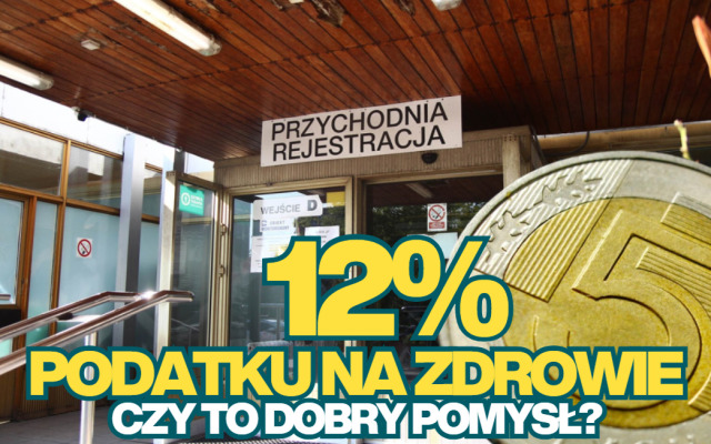 Zrzutki na zdrowie? Lewica proponuje „zrzutkę narodową”, czyli zastąpienie składki zdrowotnej podatkiem 12%. Czy to byłaby dobra zmiana?