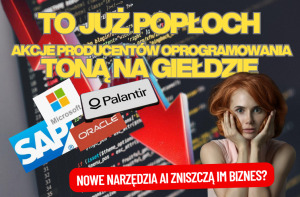 akcje producentów oprogramowania
