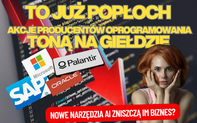 akcje producentów oprogramowania