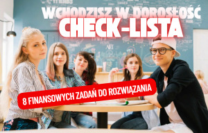 finansowa check-lista młodego pracownika