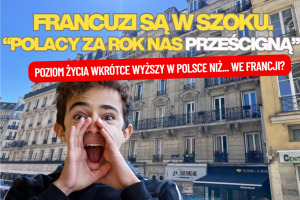 Polska coraz bogatsza. Wkrótce osiągniemy francuski poziom życia