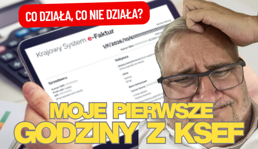 Moje pierwsze godziny z systemem KSeF. Faktury elektroniczne to zbawienie czy udręka? Zdziwienie na stacjach paliw i niepokój o zamknięcie miesiąca