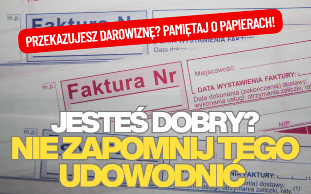 Fiskus doceni odruch serca. Darowizna na fundację lub stowarzyszenie obniży Twój podatek. Pod warunkiem że nie zapomnisz o papierach