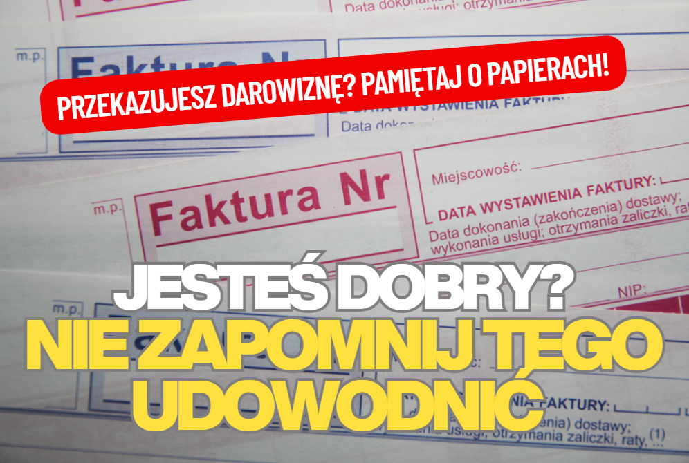 Fiskus doceni odruch serca. Darowizna na fundację lub stowarzyszenie obniży Twój podatek. Pod warunkiem że nie zapomnisz o papierach