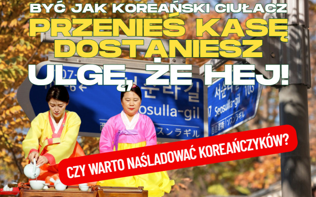 korea południowa ulga