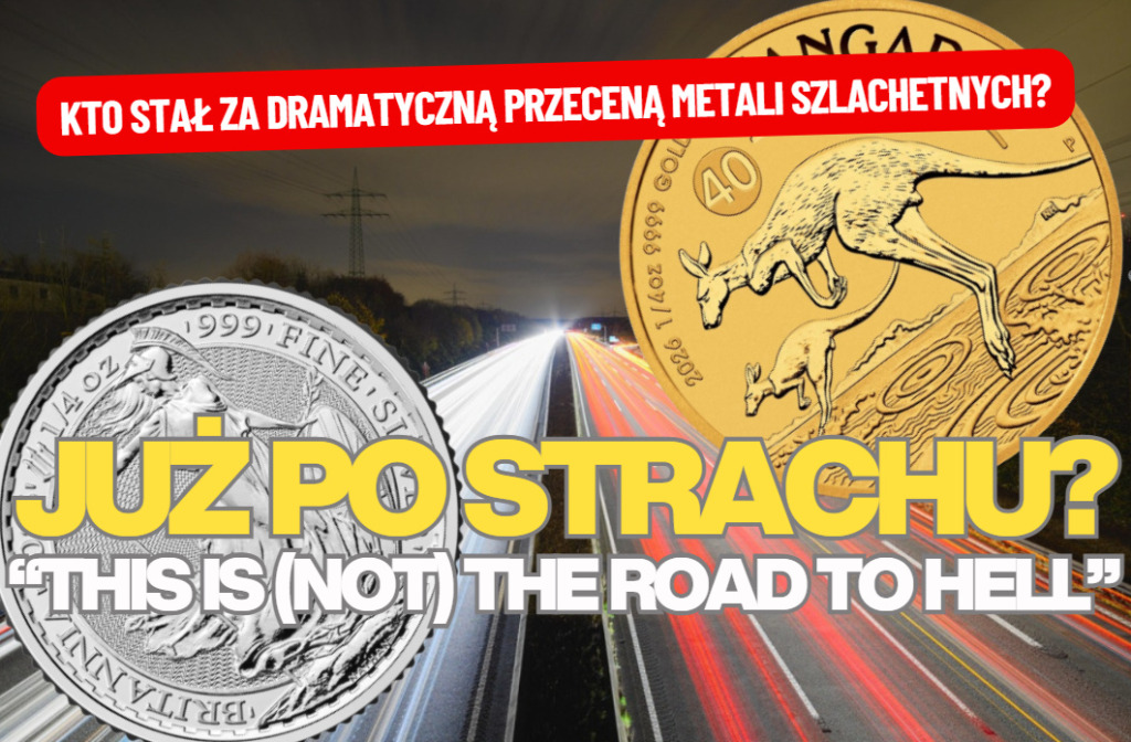 Już po strachu na rynku metali szlachetnych? Kto stał za dramatyczną przeceną złota i srebra? I czego można się spodziewać w najbliższych miesiącach?