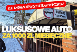 drogie auto z niską ratą