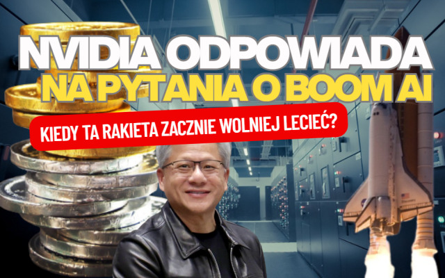 Fantastyczne wyniki finansowe Nvidii