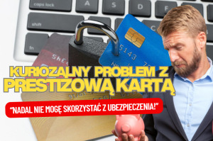 problem z kartą visa infinite