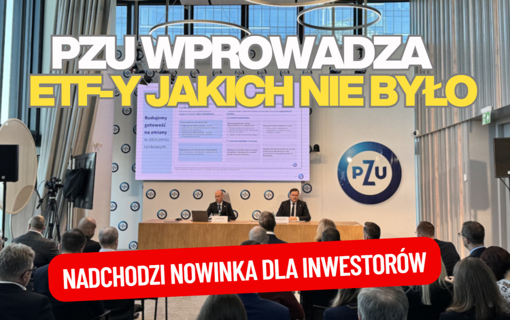 PZU z rekordowymi zyskami i wzrostem rentowności w ubezpieczeniach. Wprowadzi na rynek ETF-y, jakich w Polsce nie było. Pierwszy już w marcu!