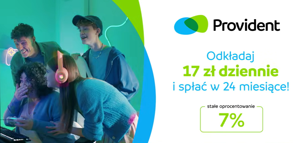 reklama pożyczki providenta - Subiektywnie o finansach - Maciej Samcik