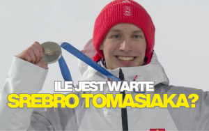 srebrny medal Kacpra Tomasiaka