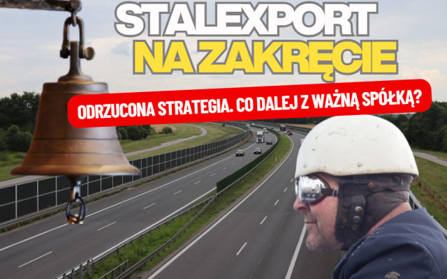stalexport na zakręcie