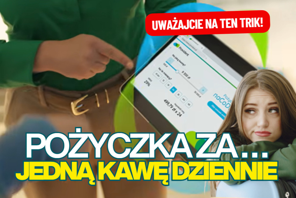 „Wystarczy odkładać 17 zł dziennie” – mówią w reklamie. Prześwietlam ofertę pożyczki w cenie… jednej kawy dziennie. Ile naprawdę kosztuje?