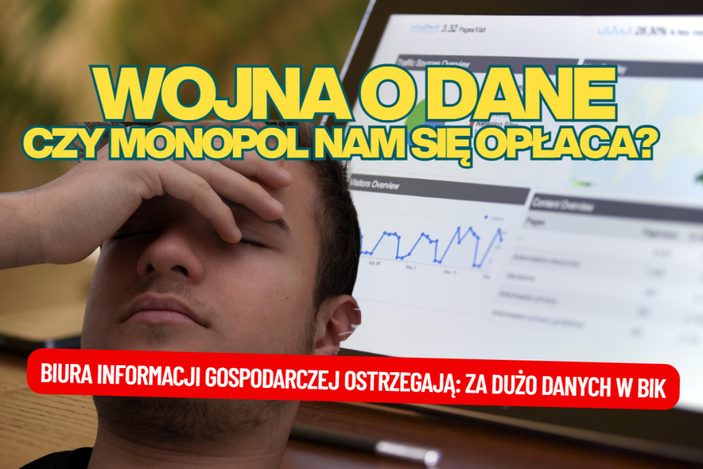 Dane o naszych niespłaconych kredytach polem zażartej walki firm, które „żyją” z ich udostępniania. Czy państwo wspiera budowanie monopolu?