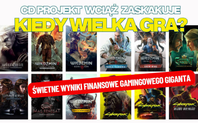 Siła franczyz CD Projekt