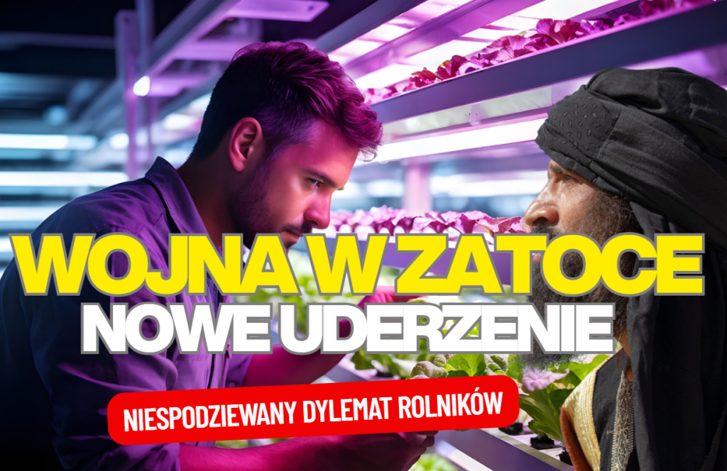 Wojna w Zatoce Perskiej to nie tylko problem cen paliw. Dużo większy kryzys może przyjść z rynku nawozów. Dziś problem mają rolnicy, a kiedy konsumenci?