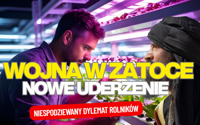 wojna w zatoce ceny nawozów