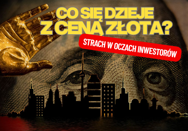 Co się dzieje ze złotem? Zaskakujący spadek ceny w niepewnych czasach. Oto cztery powody, które ściągnęły w dół ceny złota