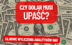 czy dolar musi upaść