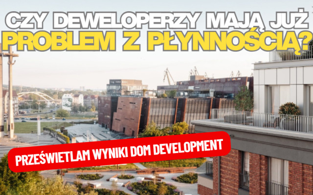 dom development wyniki