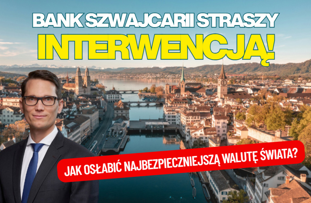 Frank szwajcarski za mocny? Szwajcarski Bank Narodowy nie obniża stóp, ale… zapowiada, że jest gotowy do interwencji na rynku walutowym