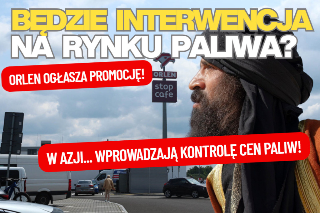 Czy rząd powinien (znów) zawiesić część podatków zawartych w cenie paliwa? Orlen wprowadza promocję, a Azja… kontrolę cen paliwa!