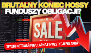 co się dzieje z funduszami obligacji