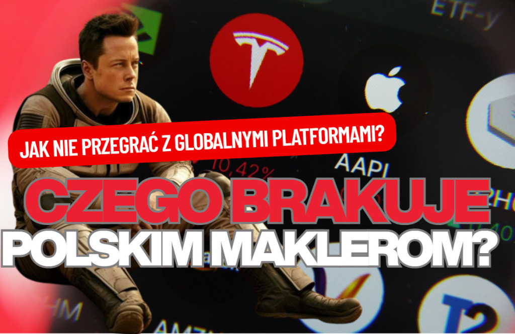 Sztuczna inteligencja zmienia nasz sposób inwestowania. Polskie biura maklerskie stracą klientów na rzecz globalnych pośredników?