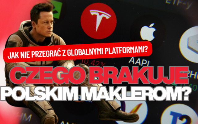 Sztuczna inteligencja zmienia nasz sposób inwestowania. Polskie biura maklerskie stracą klientów na rzecz globalnych pośredników?