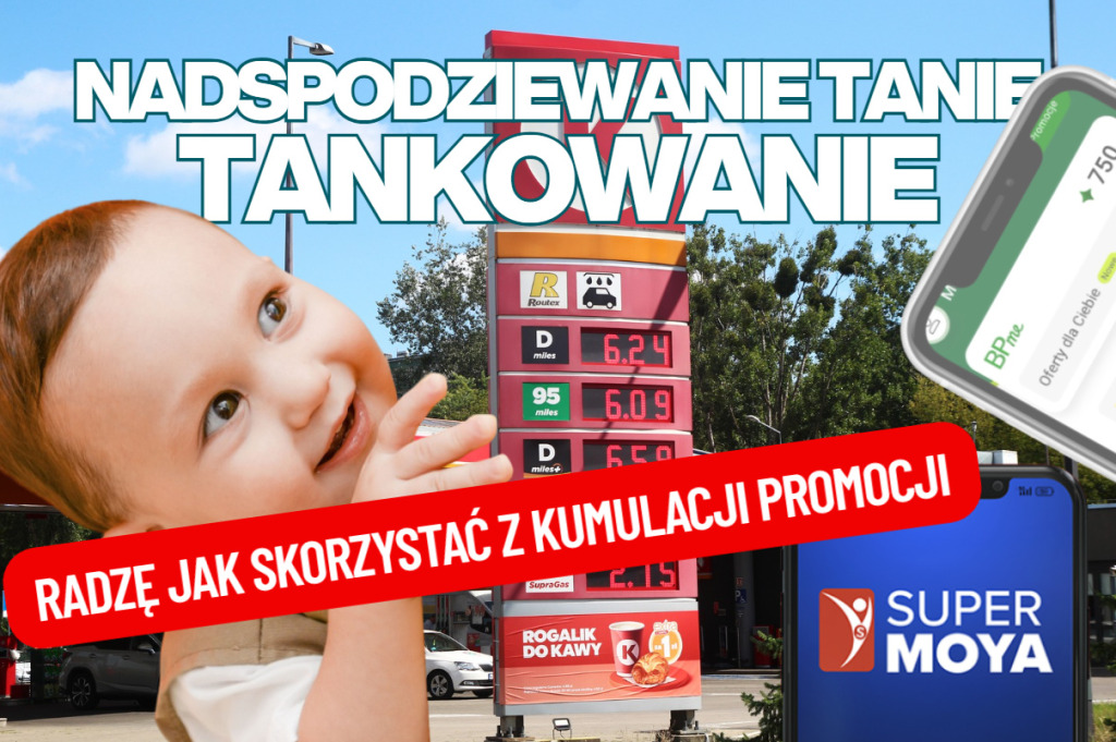 Nadchodzi nadspodziewanie tanie tankowanie? Litr paliwa E-95 poniżej 6 zł? Zdradzam patent jak zatankować… jeszcze znacznie taniej