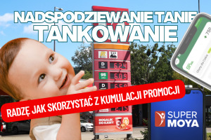 nadspodziewanie tanie tankowanie