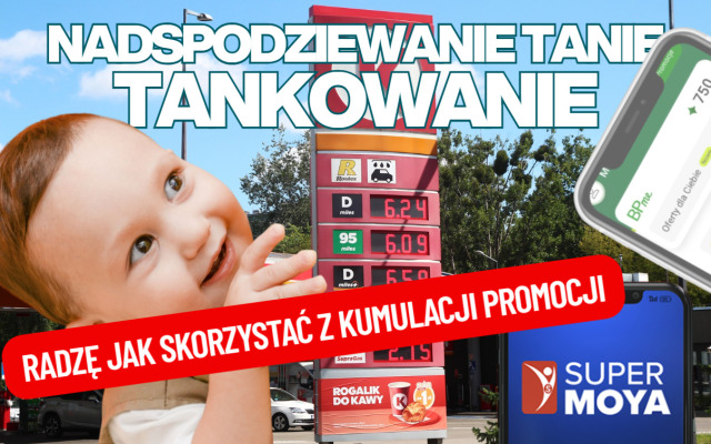 nadspodziewanie tanie tankowanie