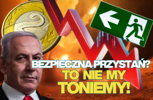 największy spadek złotego od roku