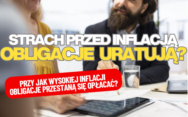 obligacje uratują przed inflacją? obligacje marzec 2026