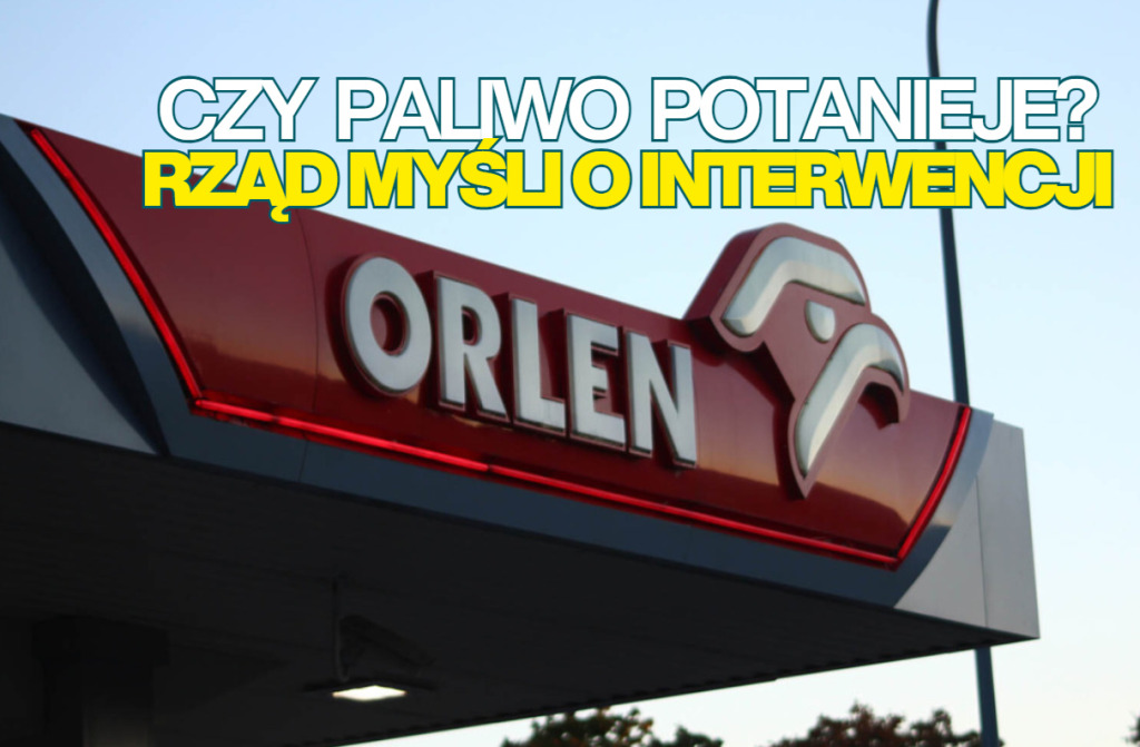 Olej napędowy po 9 zł za litr? Rząd i Orlen się łamią. Majstrowanie przy marżach? Będą niższe ceny na stacjach? „Decyzje w najbliższym czasie”