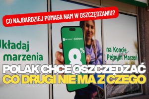 polacy chcą oszczędzać
