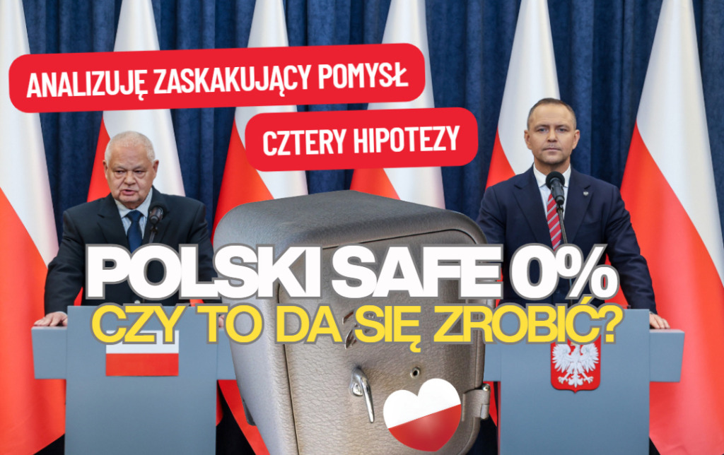 Prezes NBP i prezydent ogłosili: jest alternatywa dla unijnego programu SAFE. Szczegółów brak. Na czym mógłby polegać „Polski SAFE 0%”?