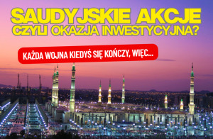 saudyjskie akcje