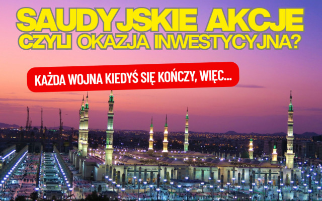 saudyjskie akcje