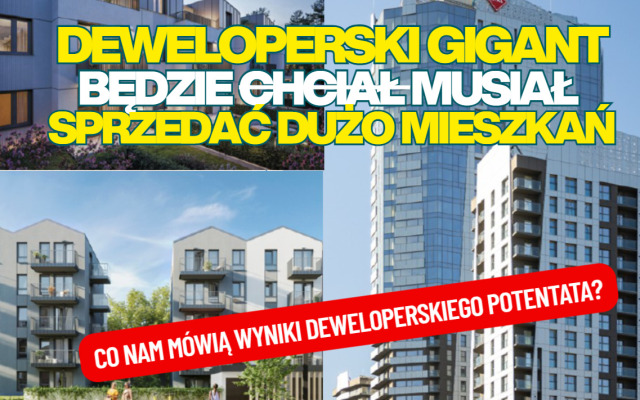 sprzedać dużo mieszkań