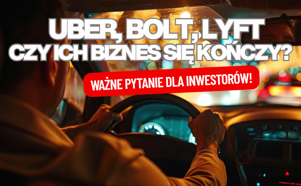 Uber, Lyft, Grab, DiDi: czy ich biznes się kończy? Samochody autonomiczne kontra tradycyjny ridesharing. Inwestorzy panikują, ale…
