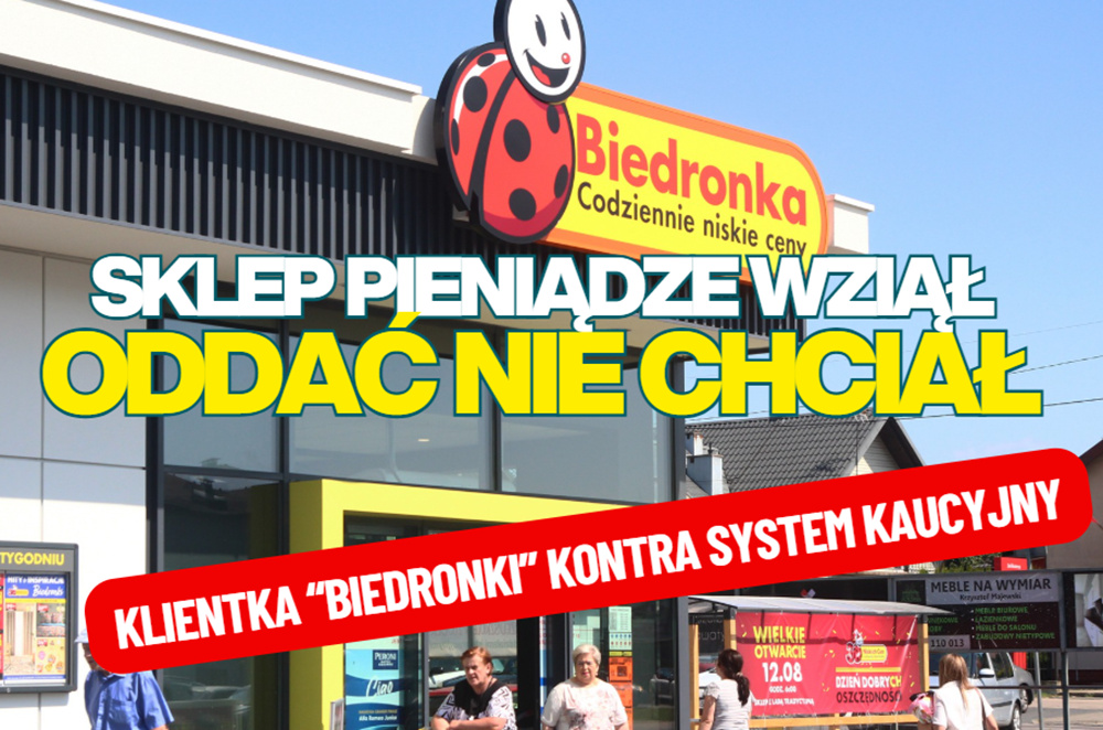 Dziurawy system kaucyjny. Voucher z ograniczonym terminem ważności i heroiczna walka o 8,50 zł. A państwo obiecywało prostotę