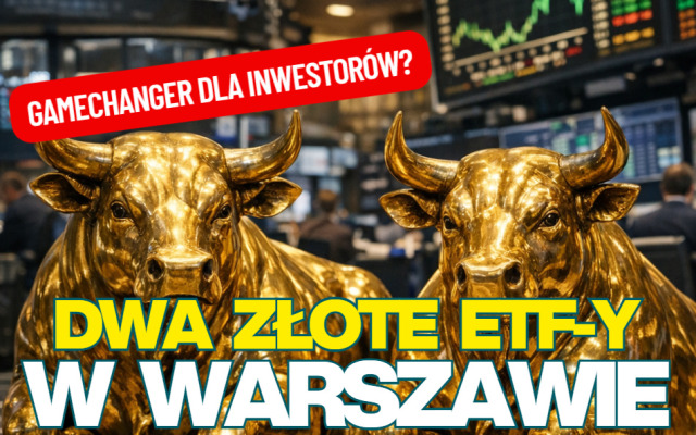 złote etf-y