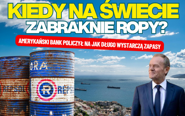 amerykański bank jpmorgan zapasy ropy