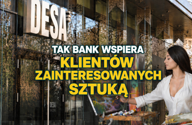 Tak bank wspiera klientów zainteresowanych sztuką